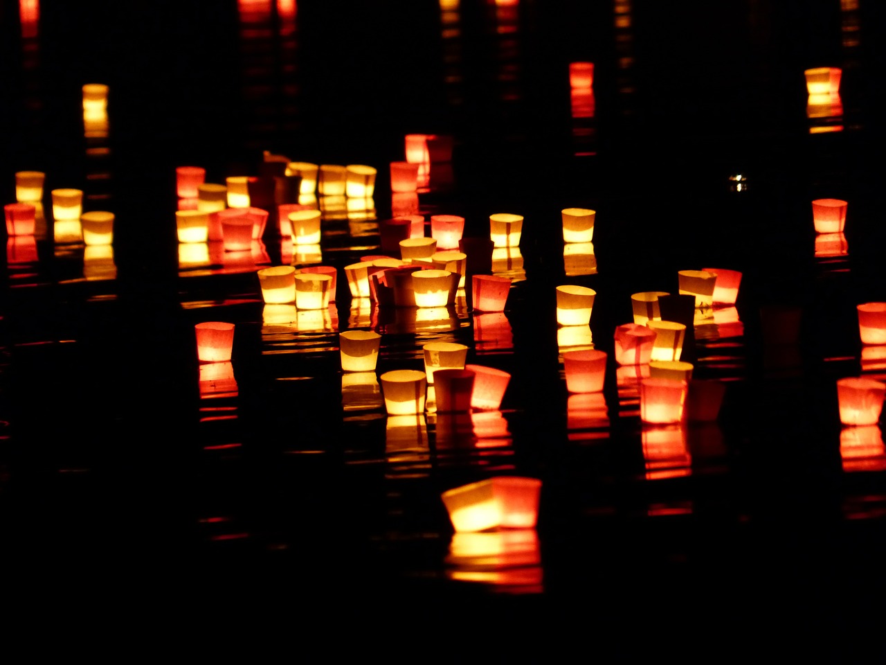 candles lights serenade lights free photo