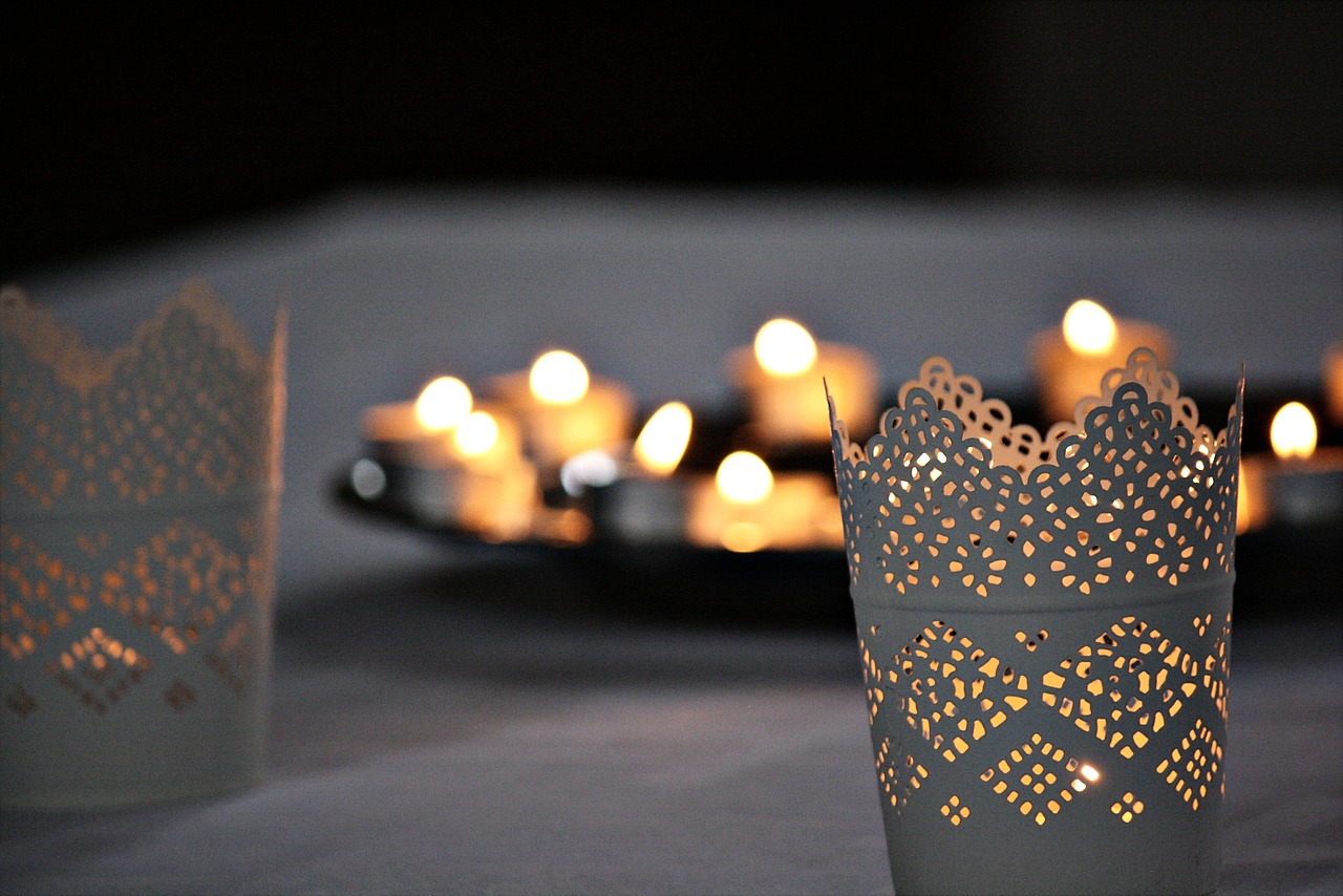 candles mood contemplative free photo