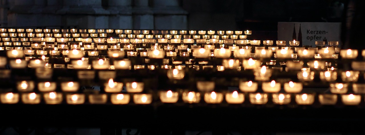 candles church prayer free photo