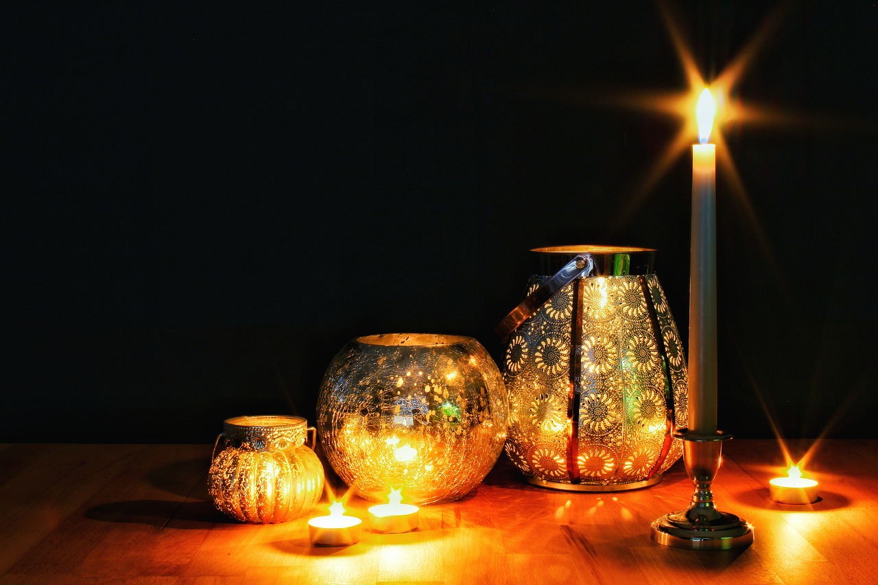candles  still life  candlestick free photo