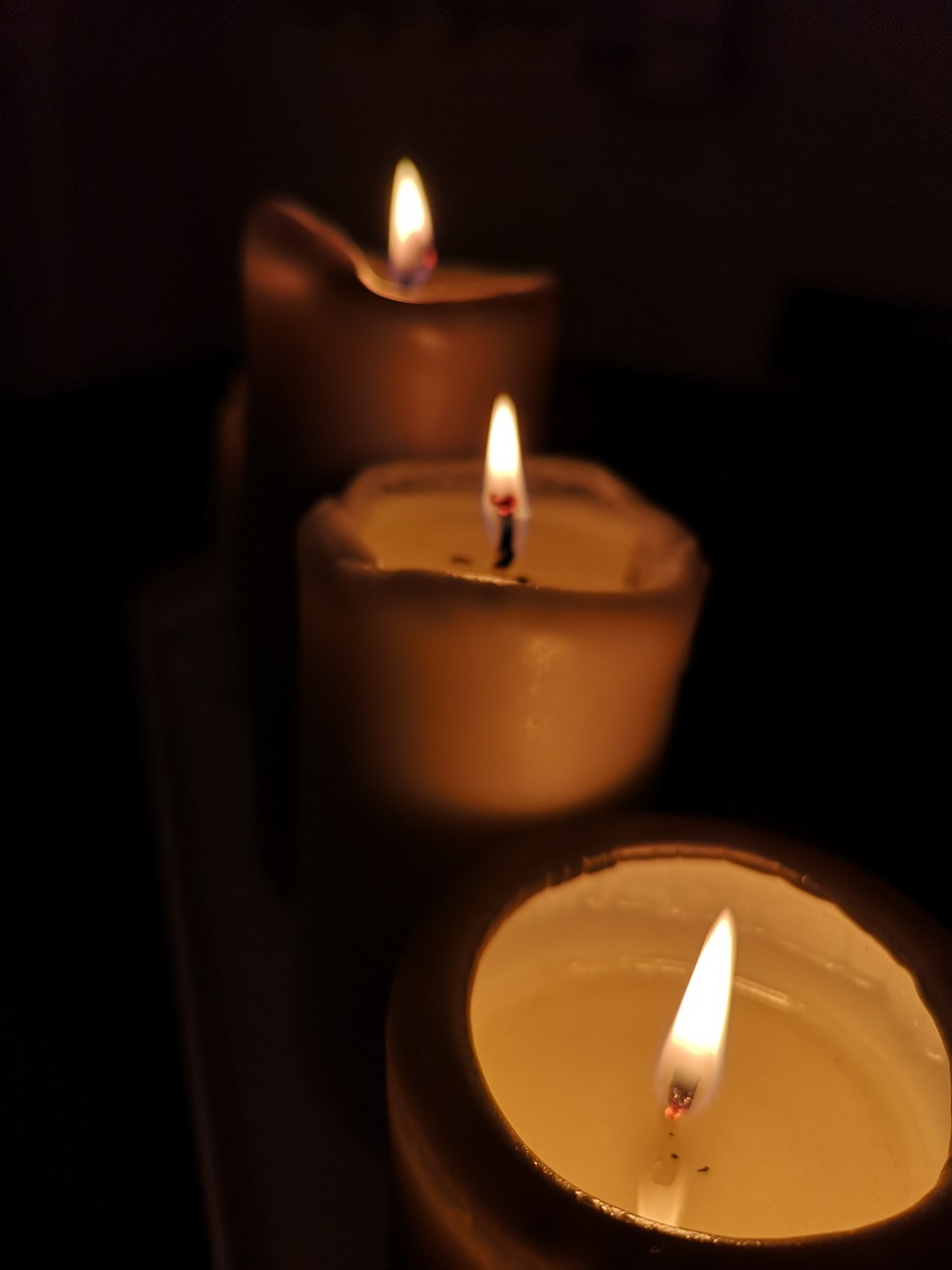candles  candle  candlelight free photo