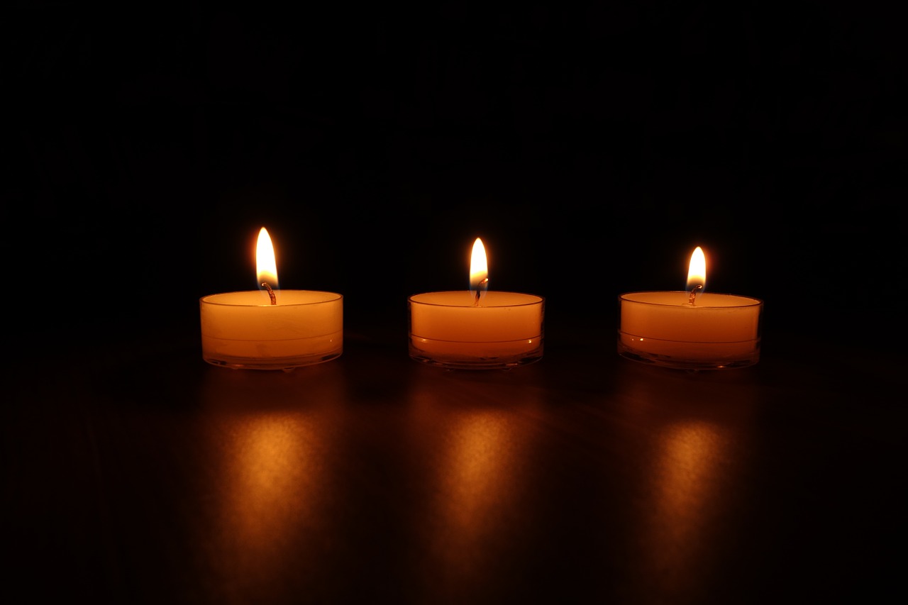 candles candlelight light free photo