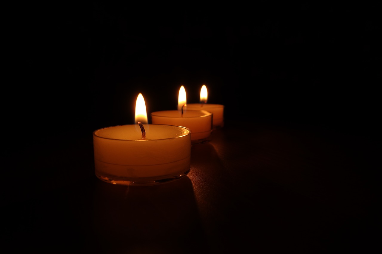candles candlelight light free photo