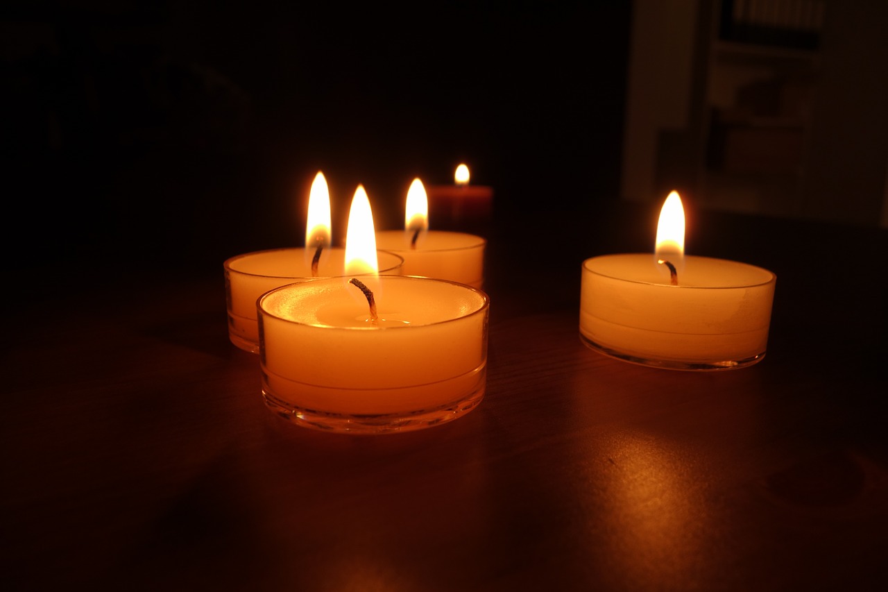 candles candlelight light free photo