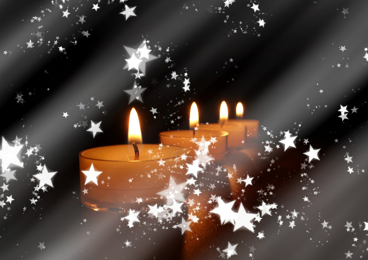 candles star christmas free photo