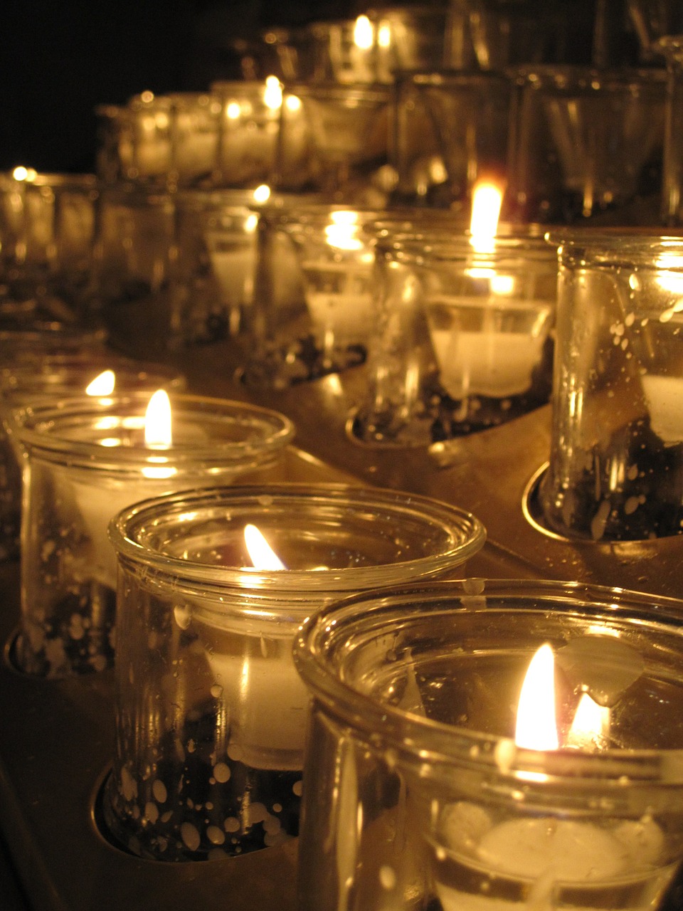candles church lights free photo