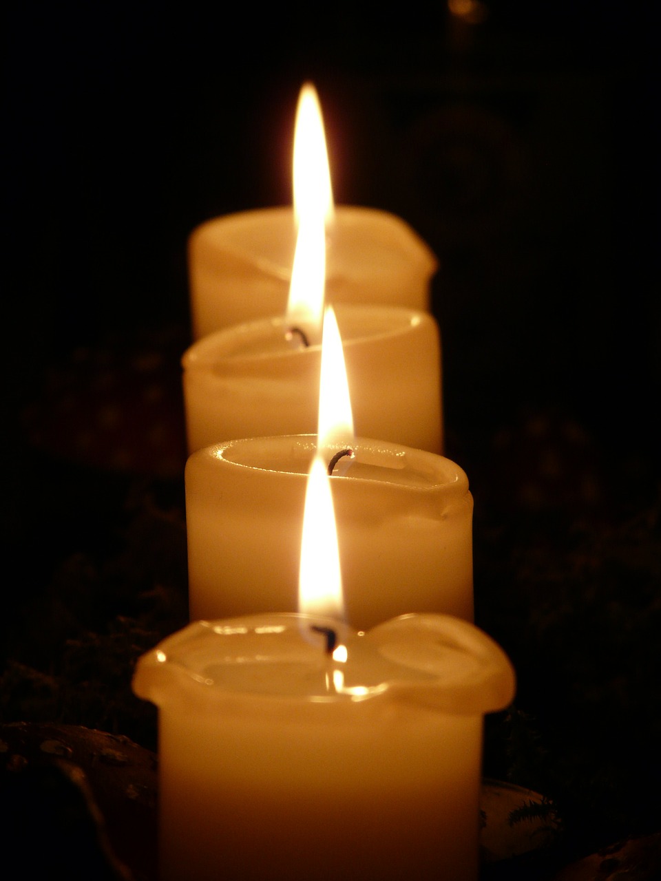 candles candlelight wick free photo