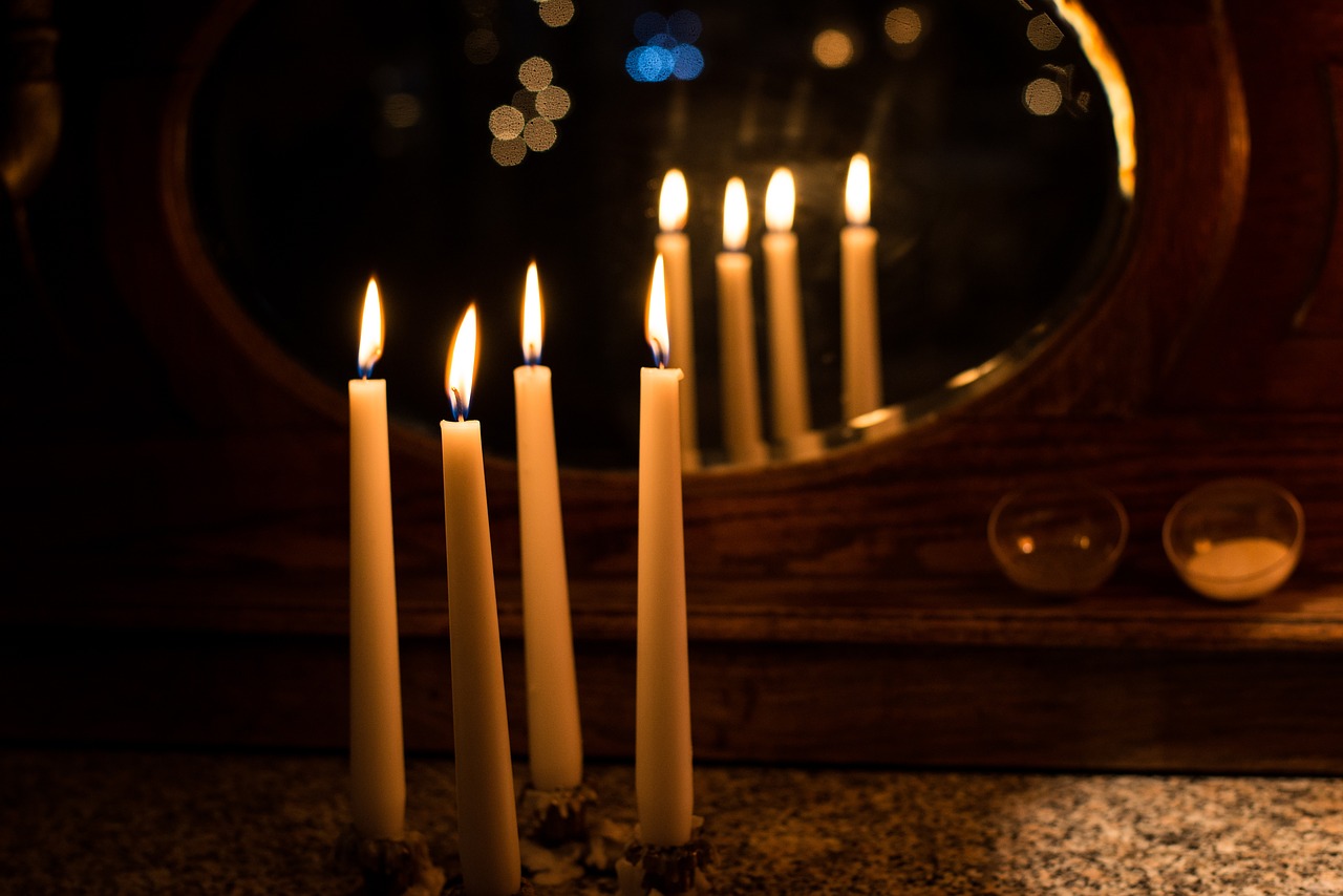 candles candle romanticism free photo
