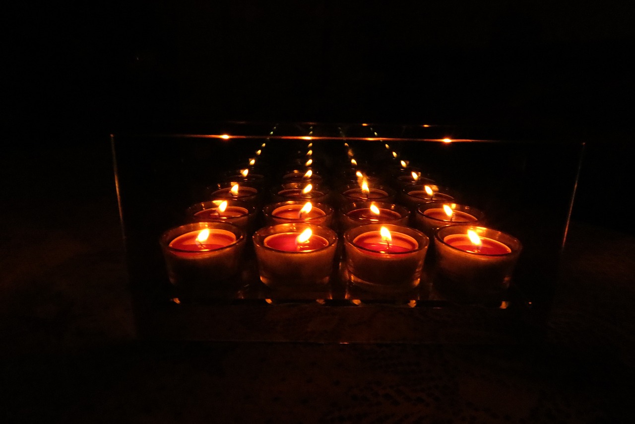 candles decoration candlelight free photo