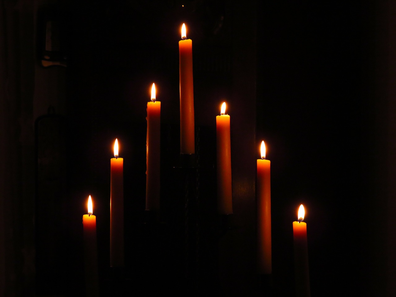 candles candlestick wax candle free photo