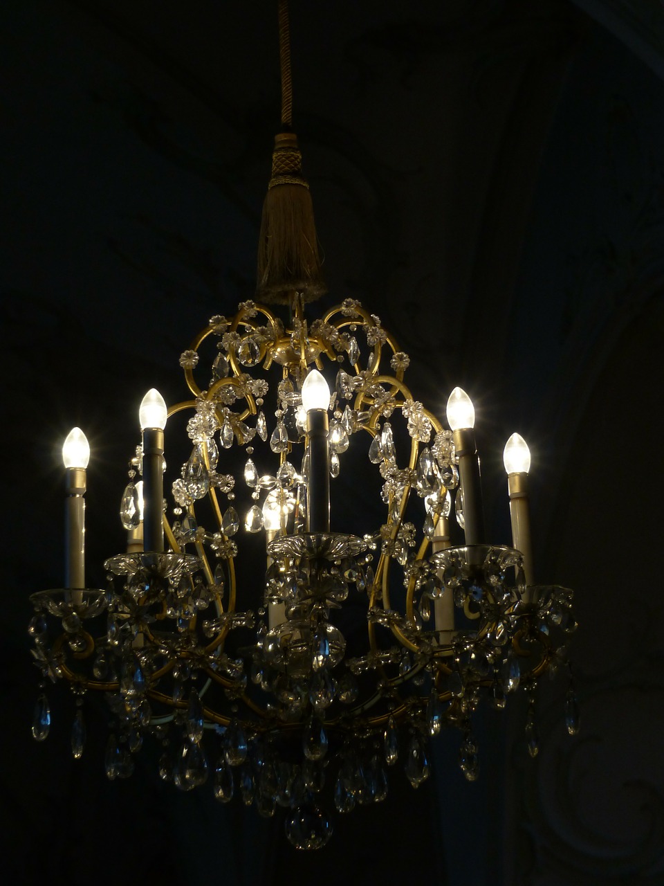 candlestick chandelier light free photo