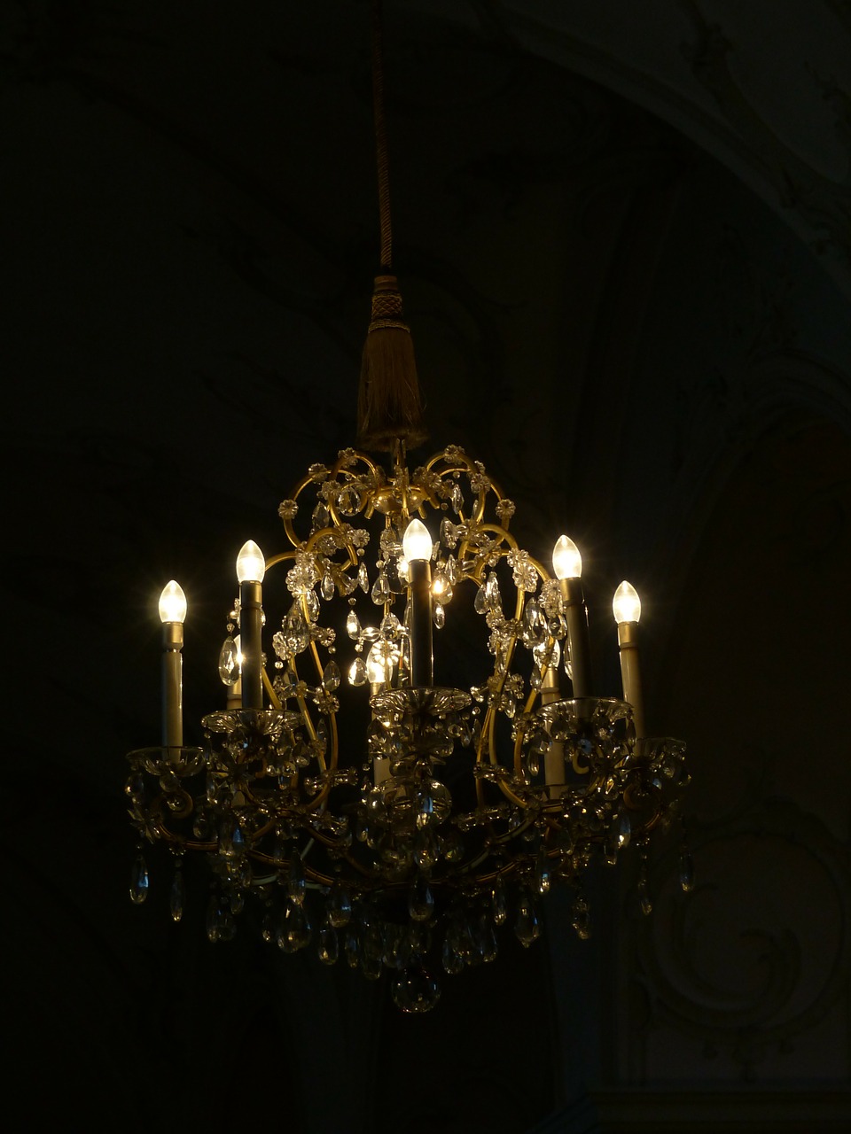 candlestick chandelier light free photo