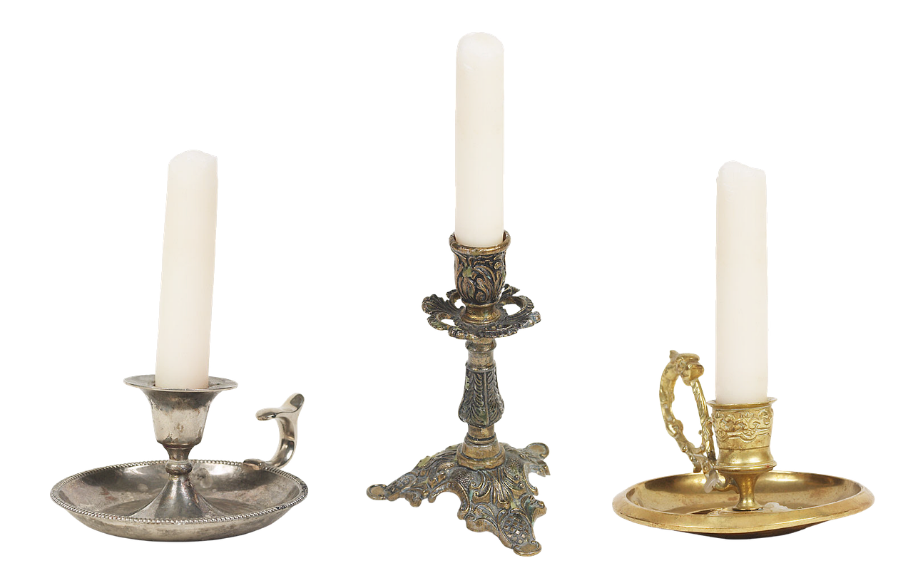 candlestick chandelier candles free photo