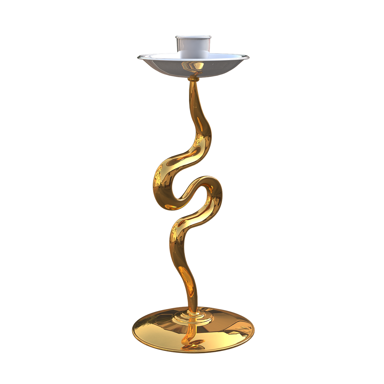 candlestick stand for candles metal free photo