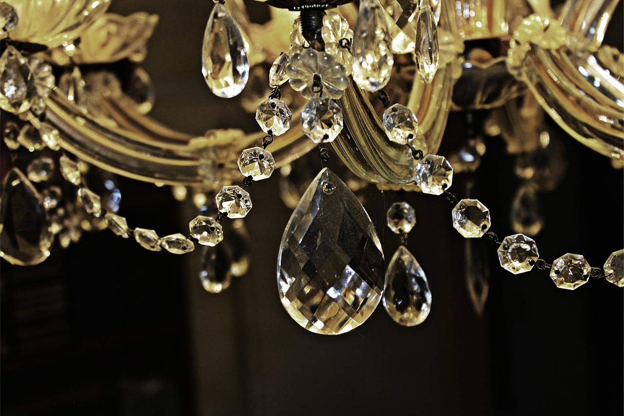 candlestick chandelier room lighting free photo