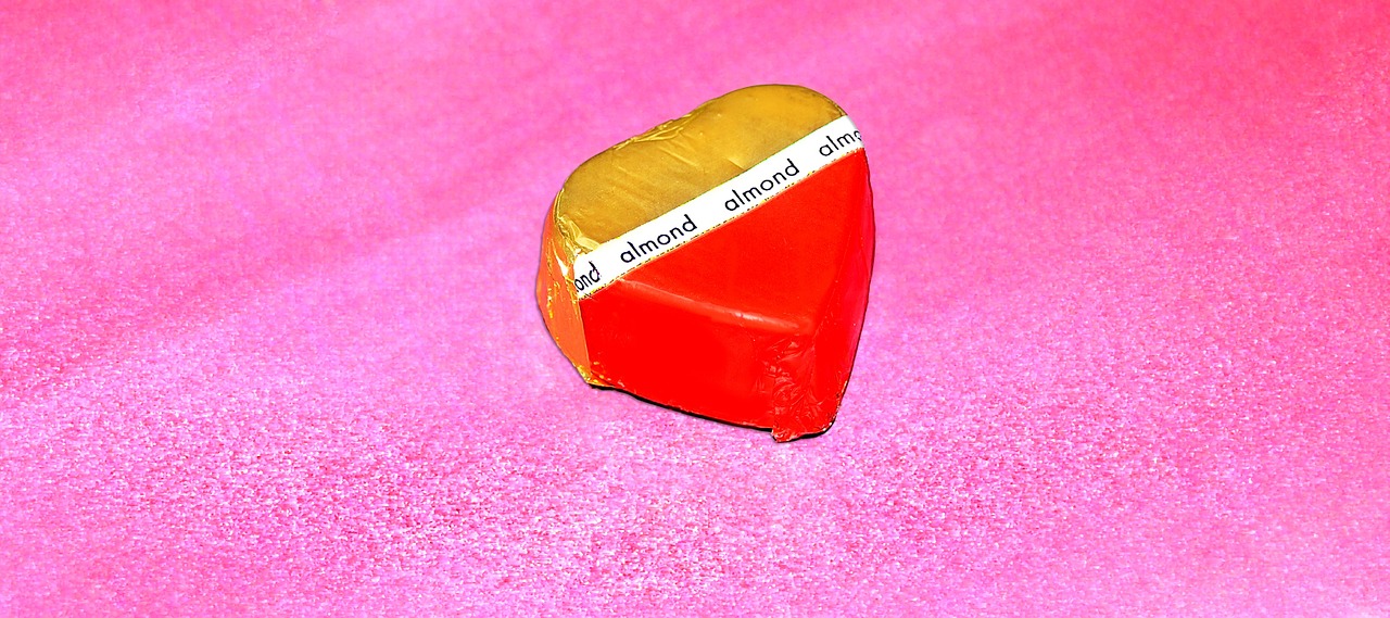 candy chocolate heart free photo