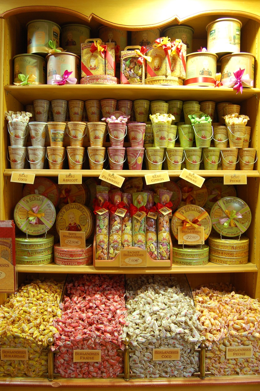 candy sweet confectionery free photo