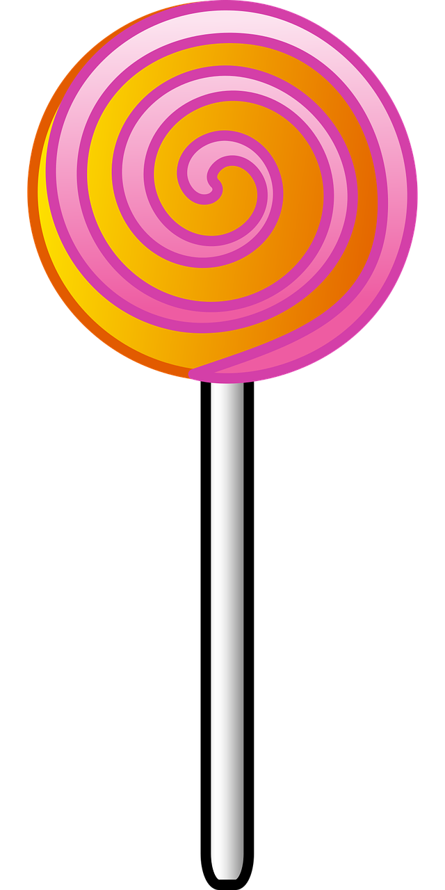 candy lollipop sweet free photo
