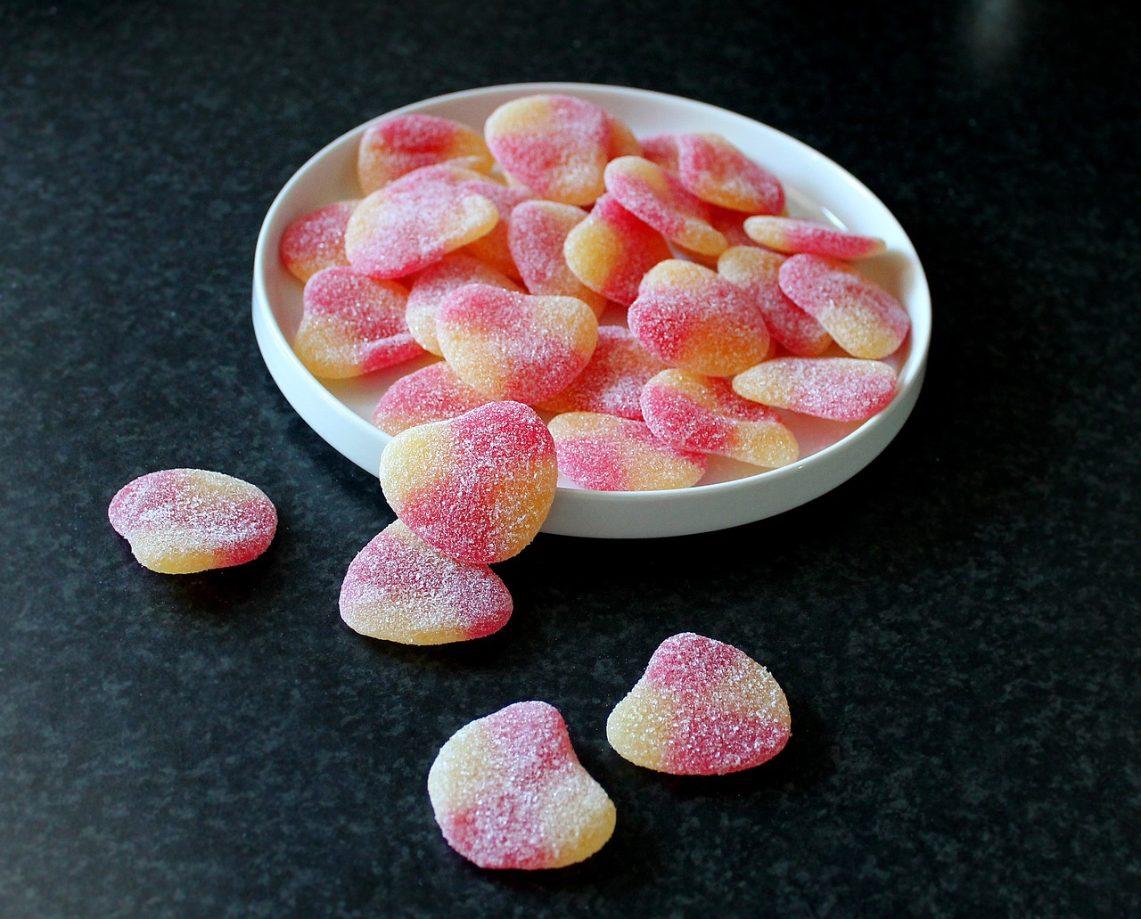 candy hearts sugar free photo