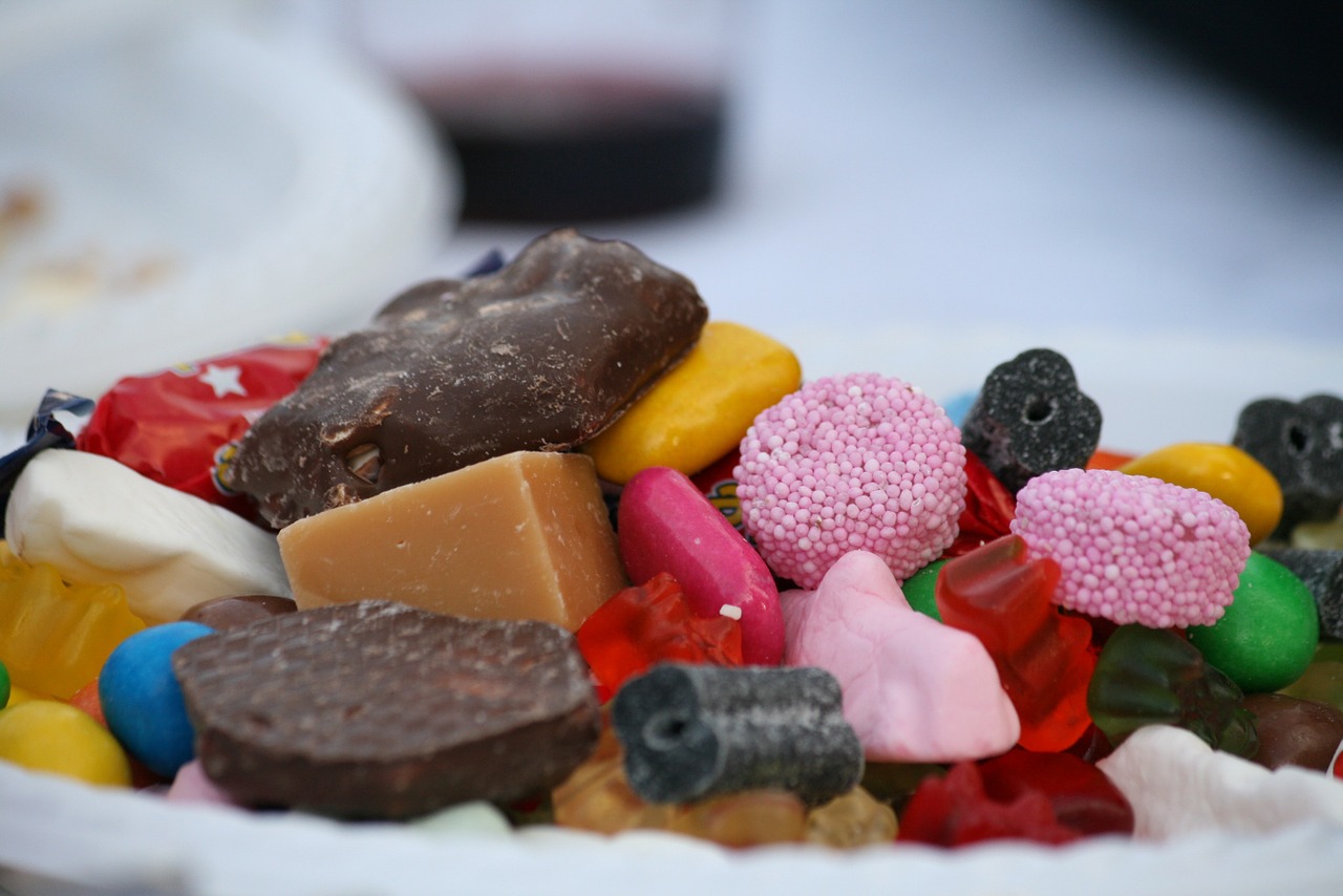 candy sweets delicious free photo