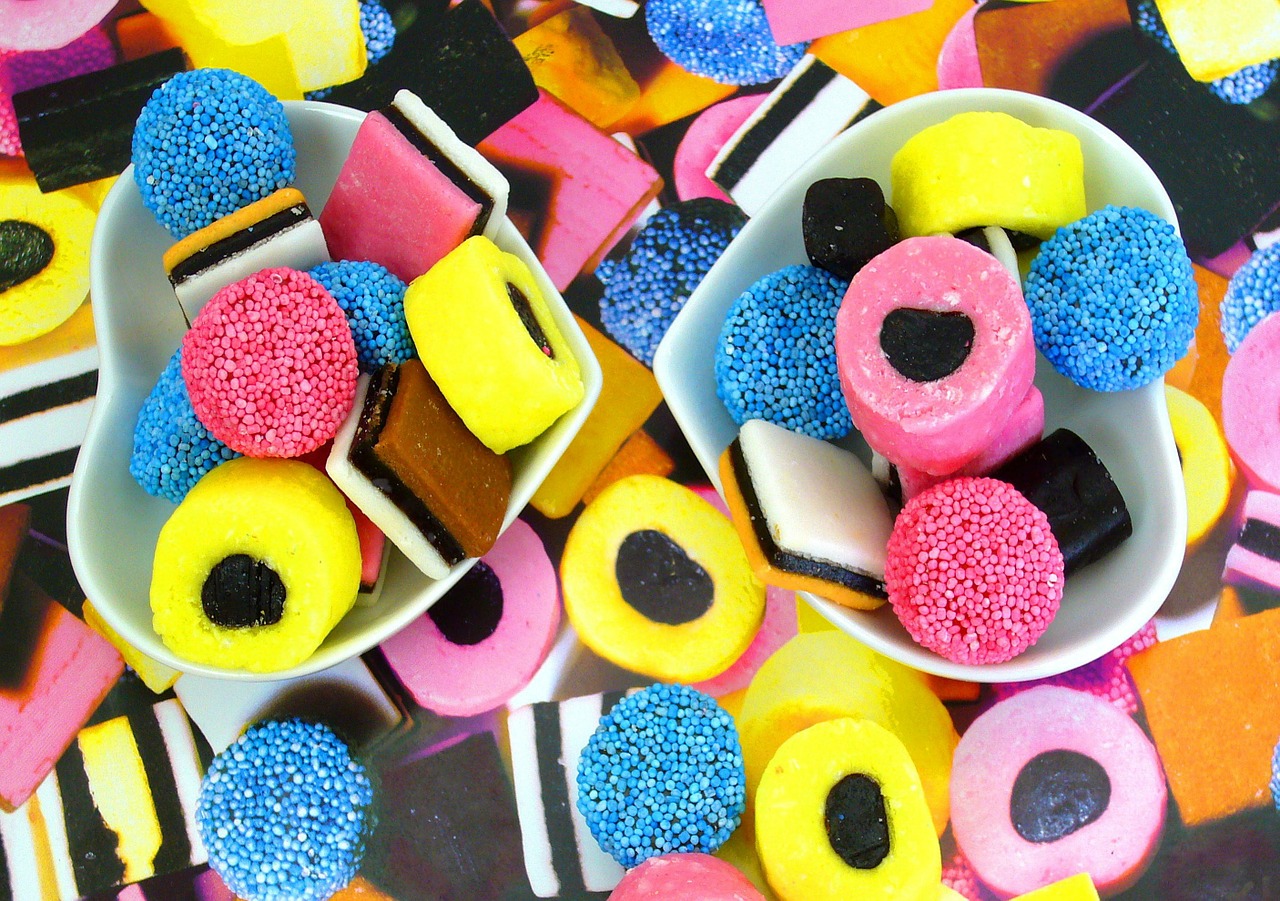 candy licorice colors free photo