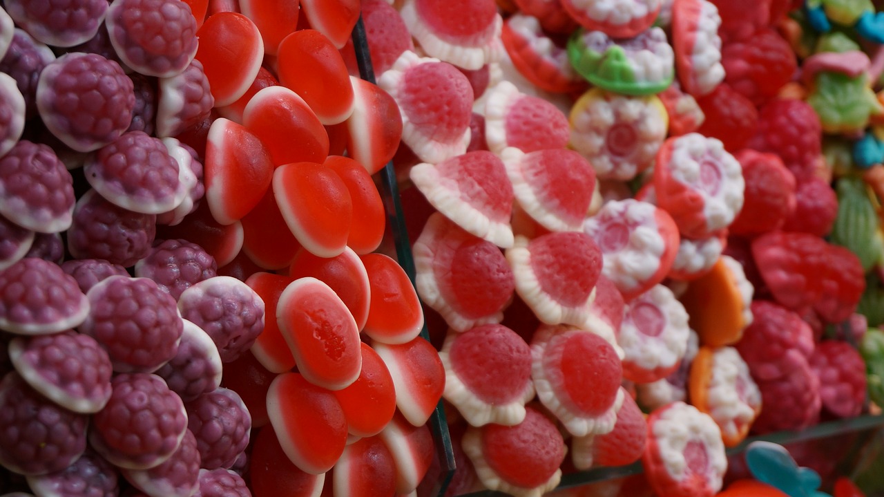 candy market barcelona free photo