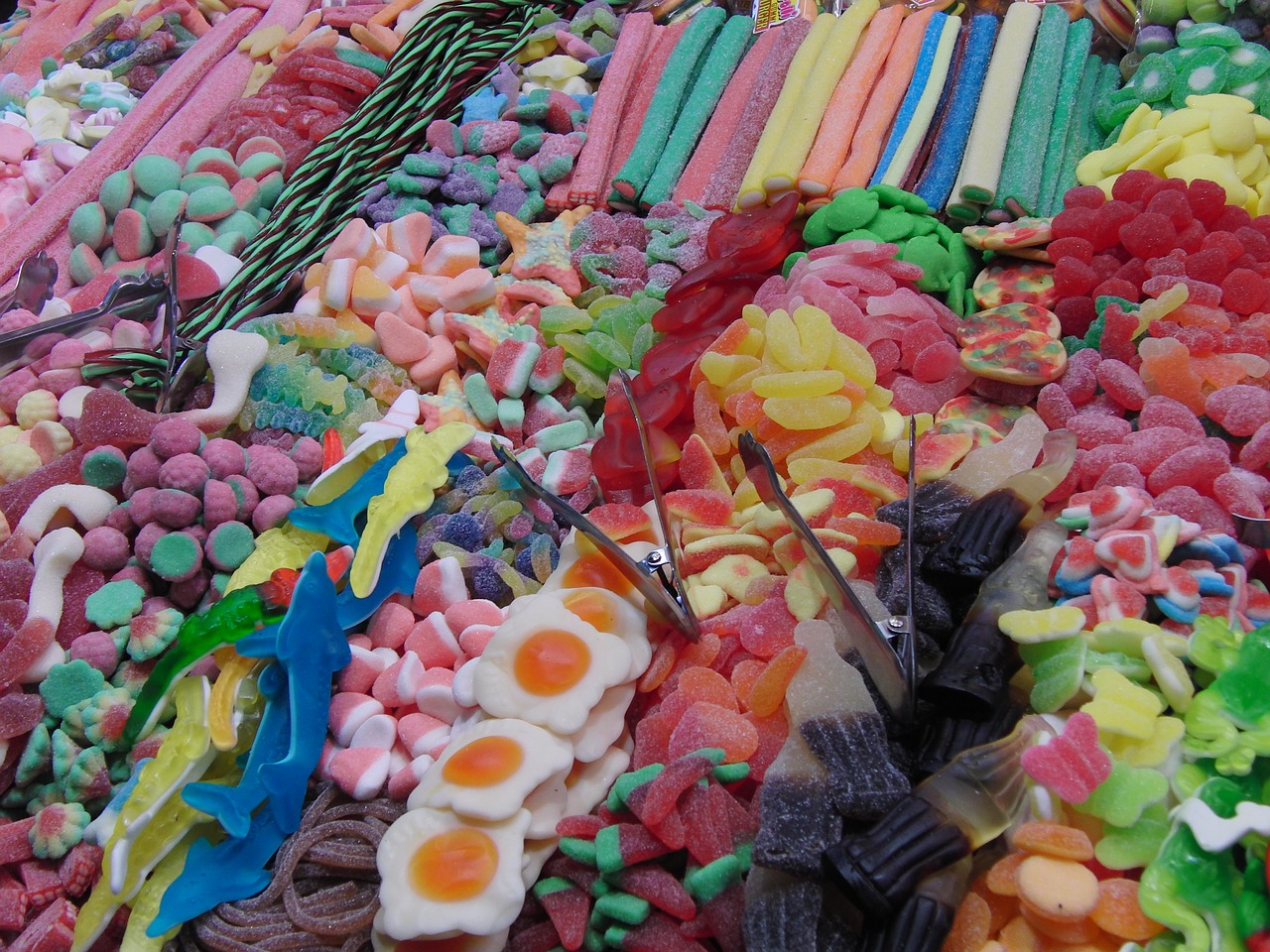 candy sweets colors free photo