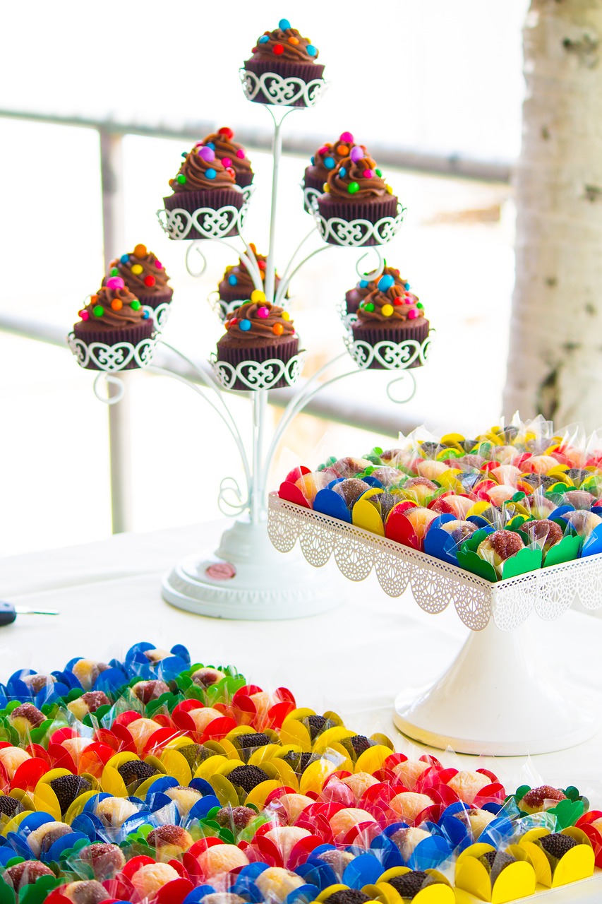 candy party birthday free photo