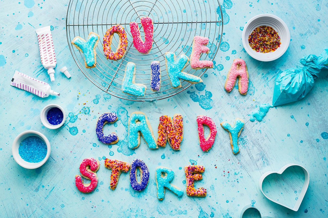 candy store sweet free photo