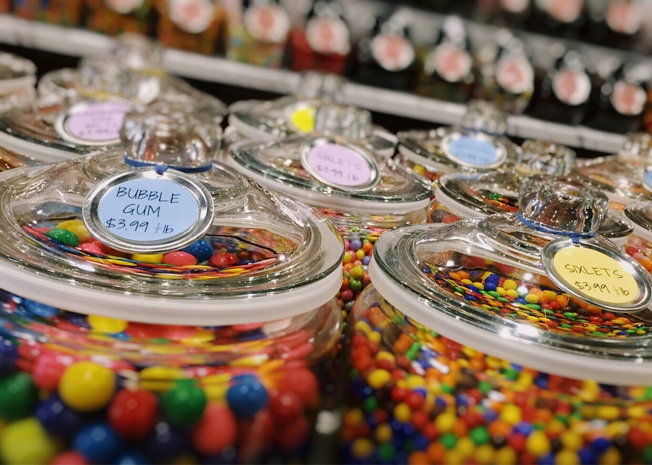 candy candy shop sweets free photo