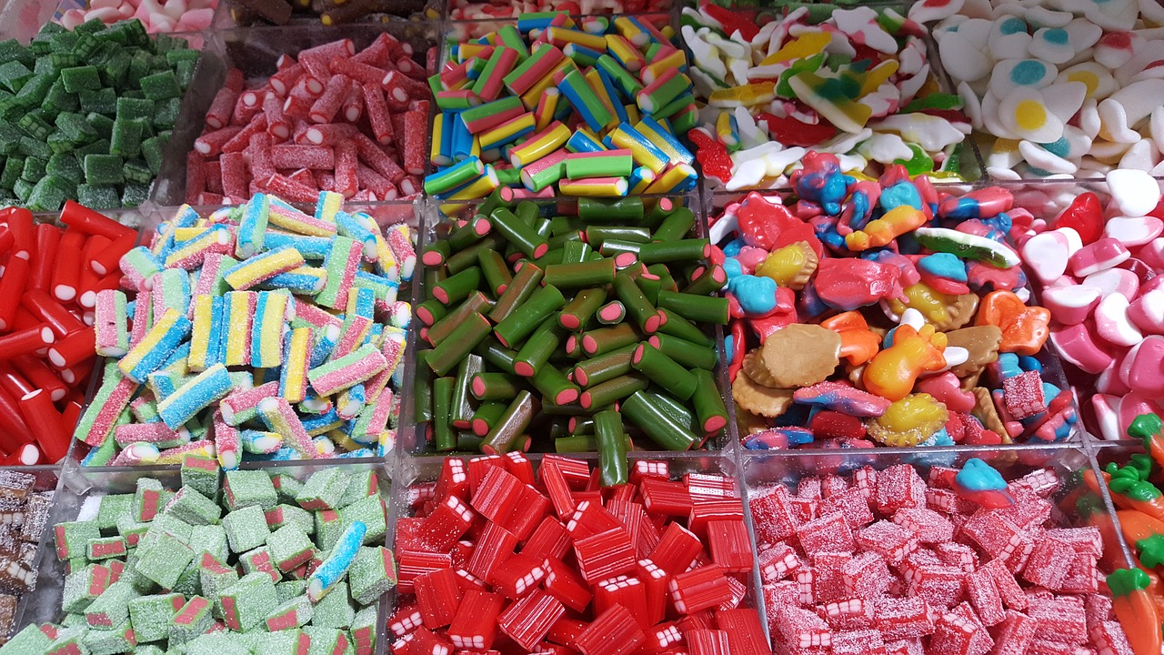 candy food variation free photo