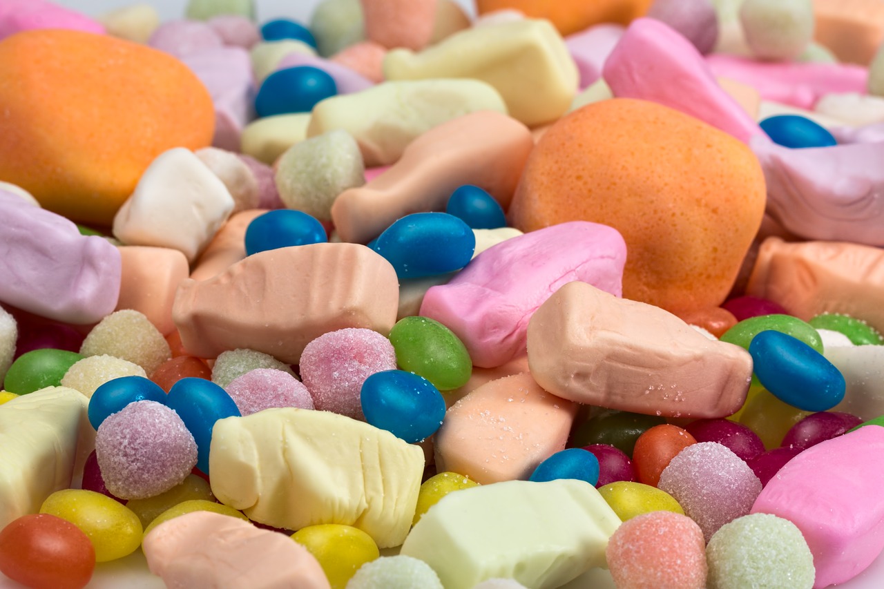 candy jelly beans confectionery free photo
