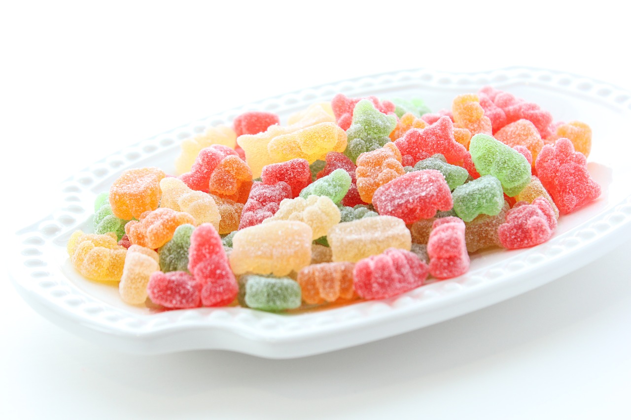 candy chewy colorful free photo