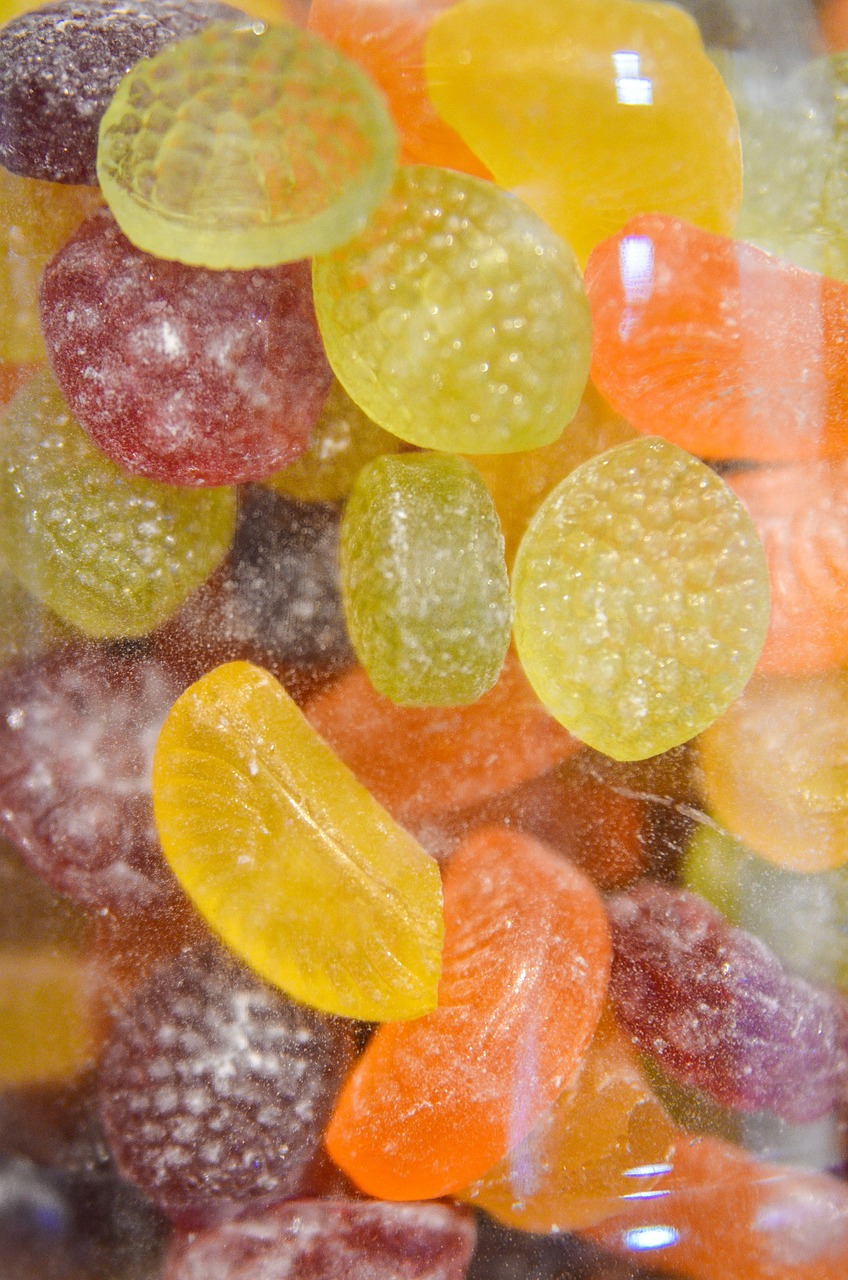 candy colorful treat free photo