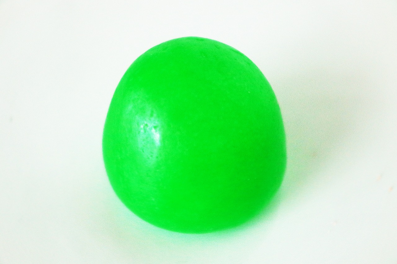 candy green ball free photo