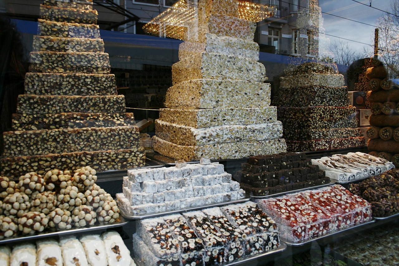 candy istanbul cakes free photo