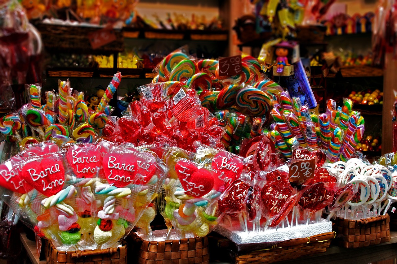 candy sweet sweetness free photo