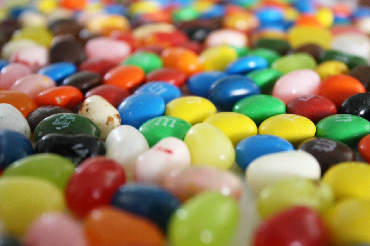 candy jelly beans sugar free photo