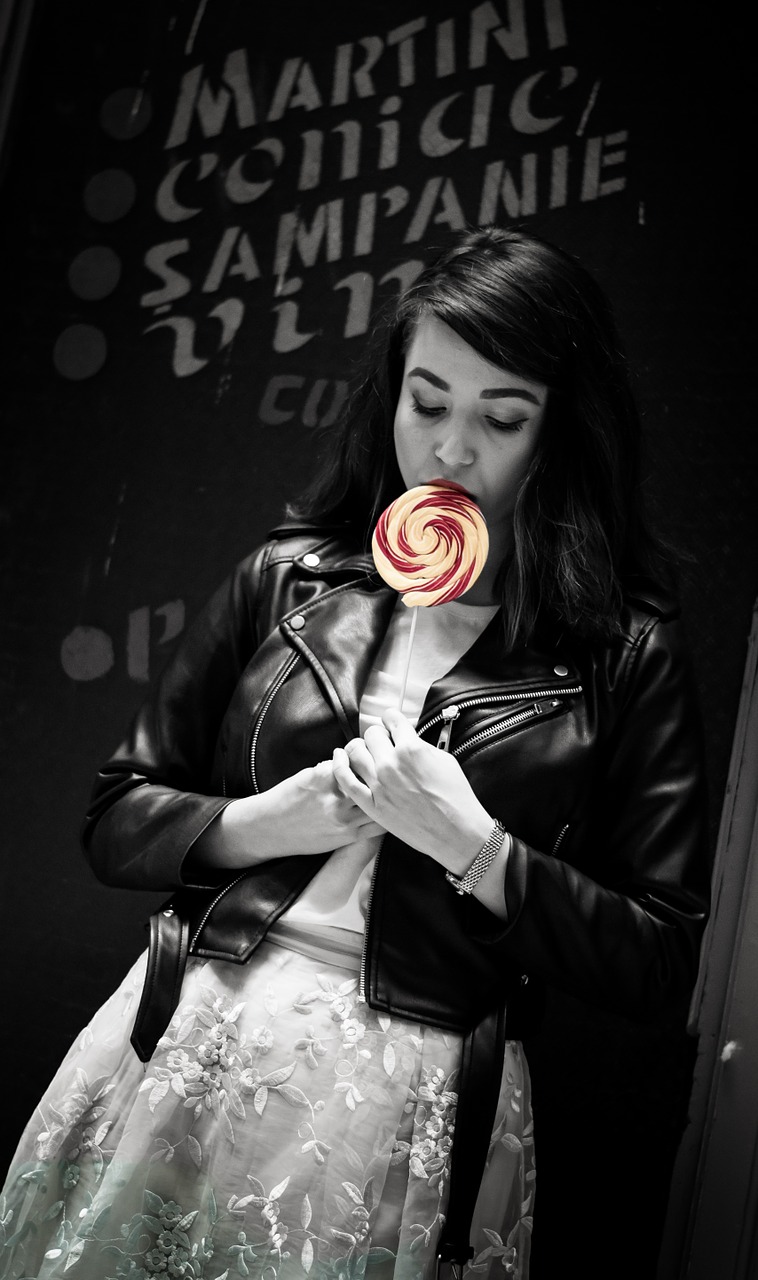 candy bar girl in relation to free photo