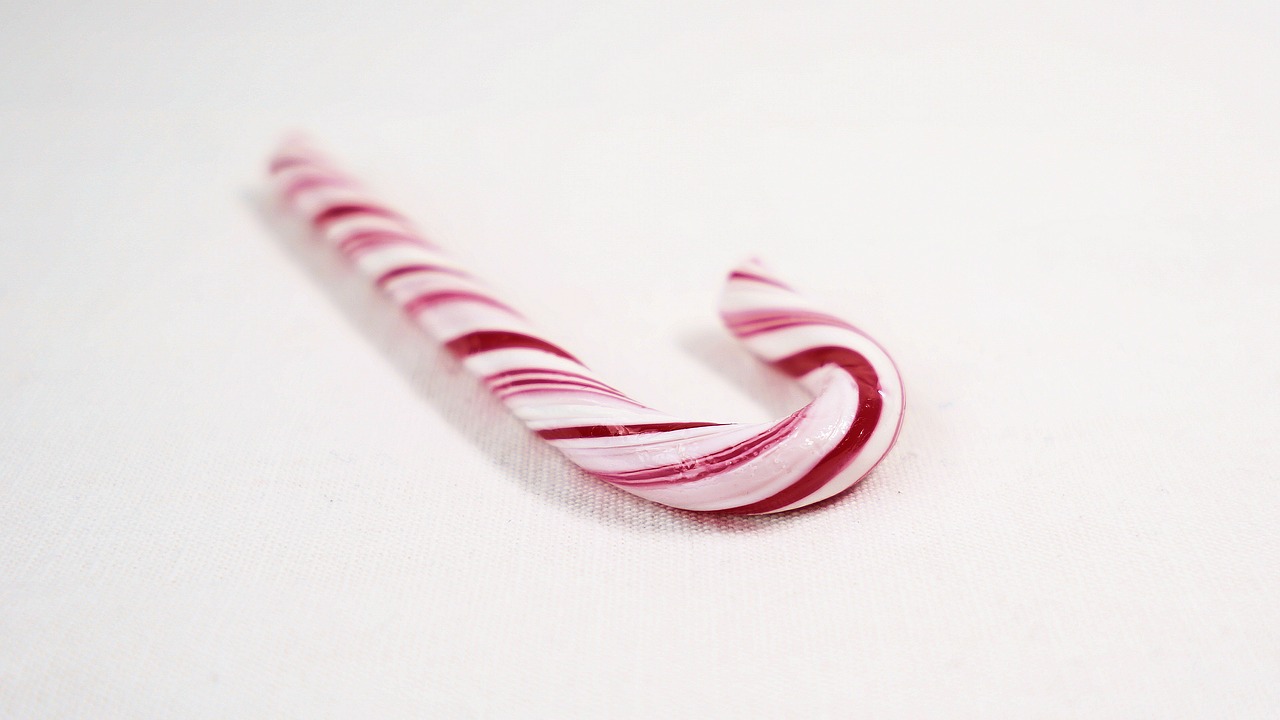candy cane christmas red free photo