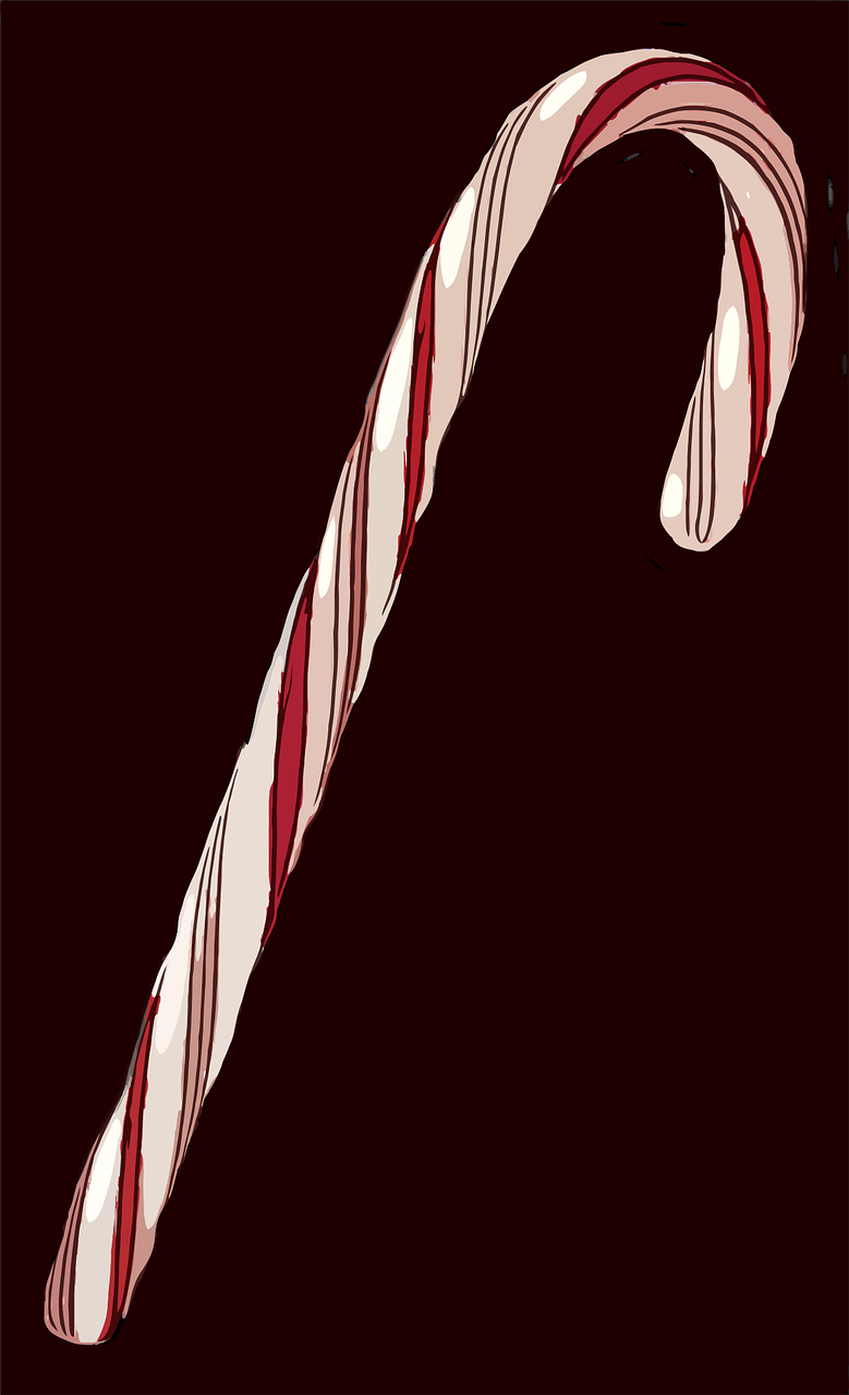 candy cane  christmas  candy free photo