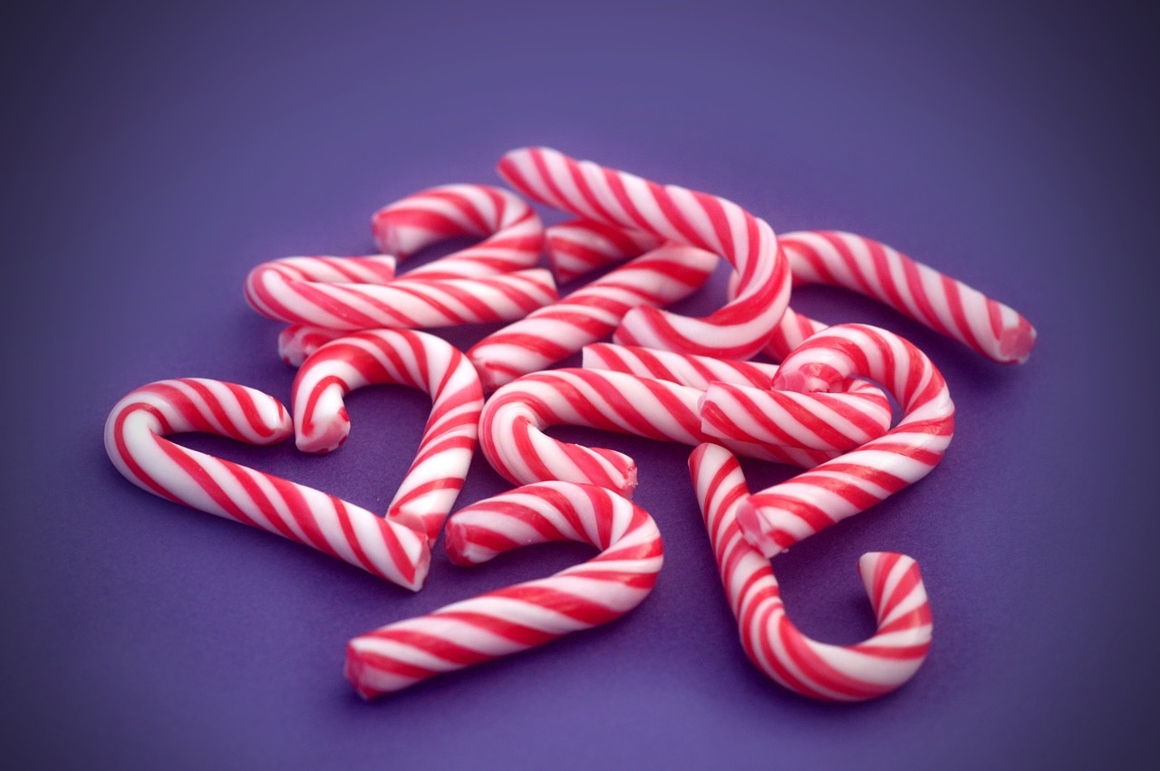 candy cane candy cane free photo