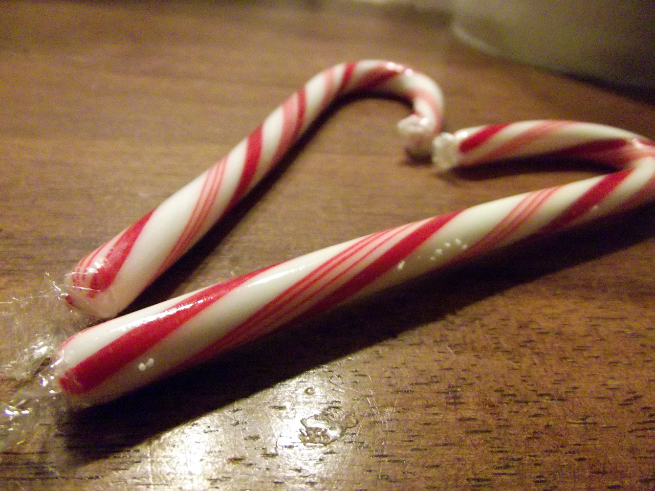 candy cane heart free photo