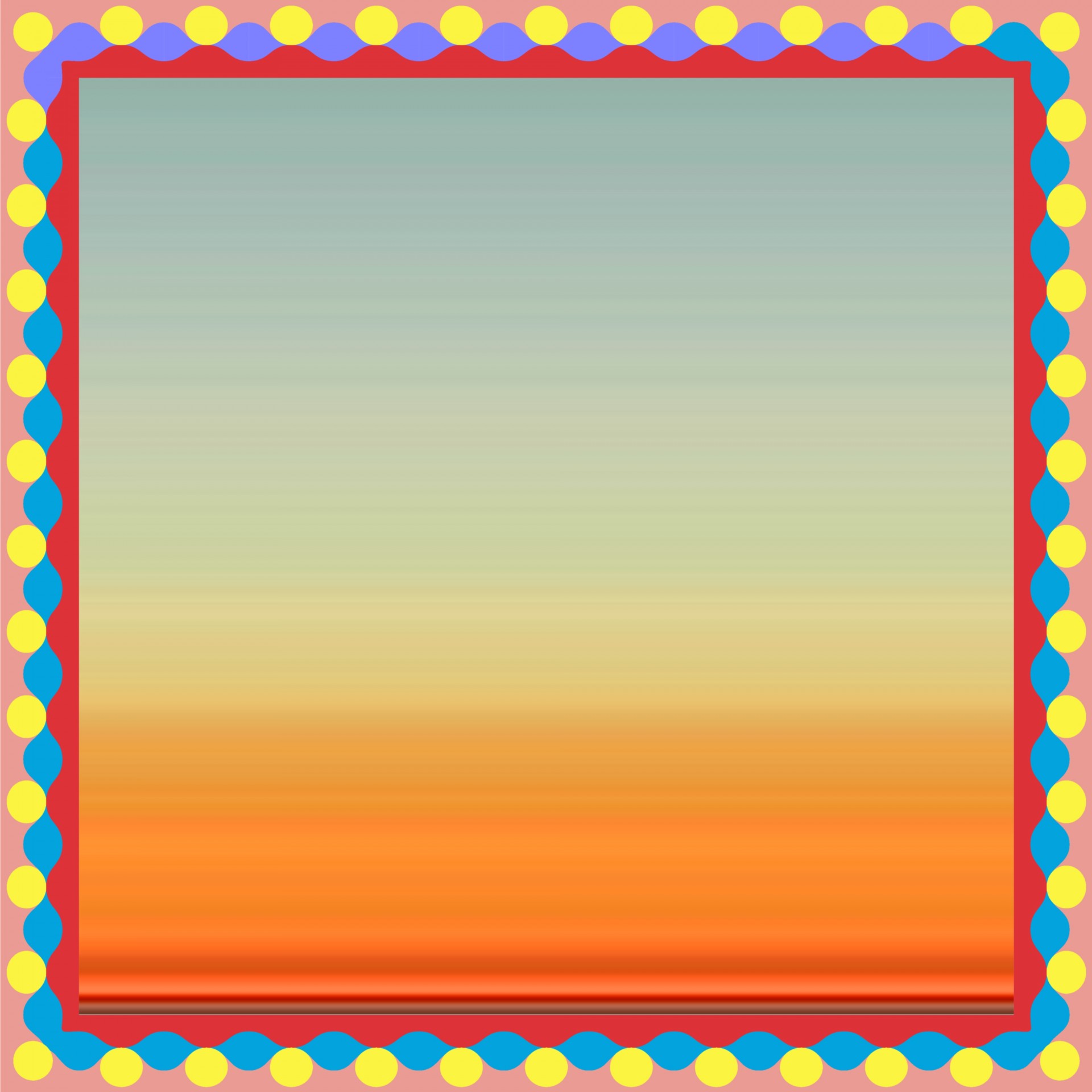 candy frame gradient free photo