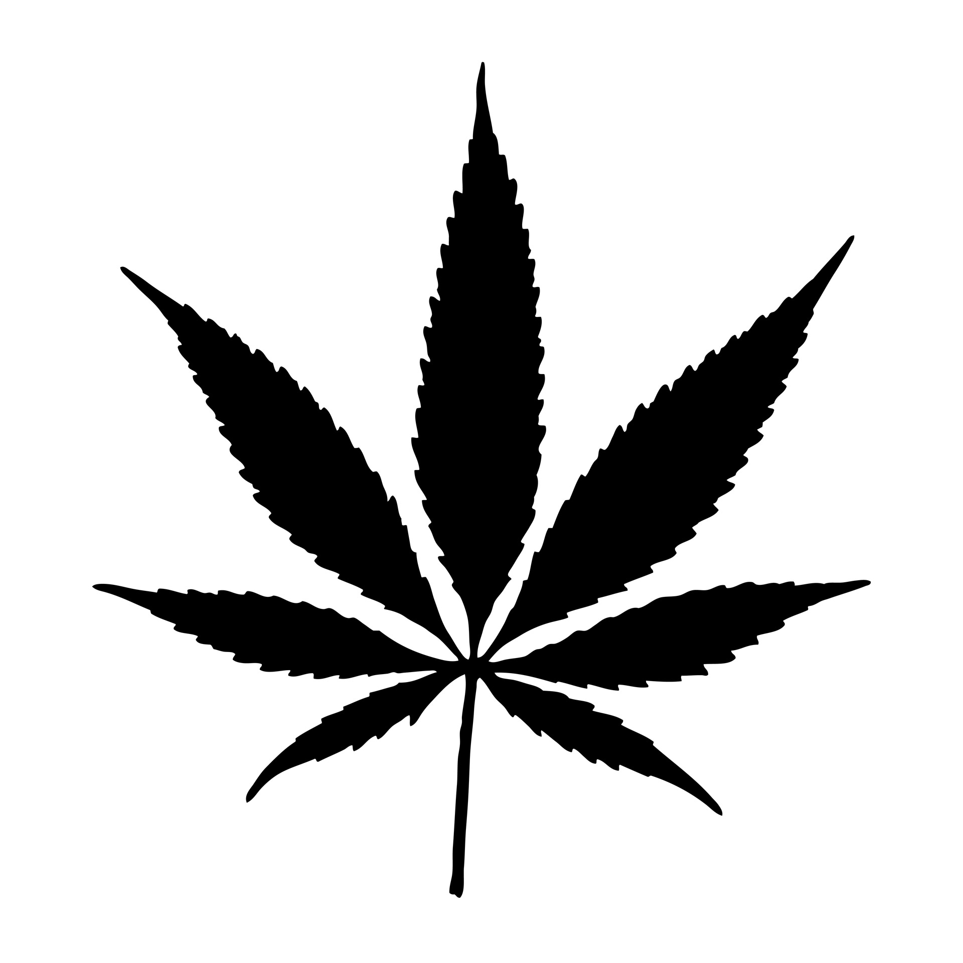 cannabis pot leaf free photo