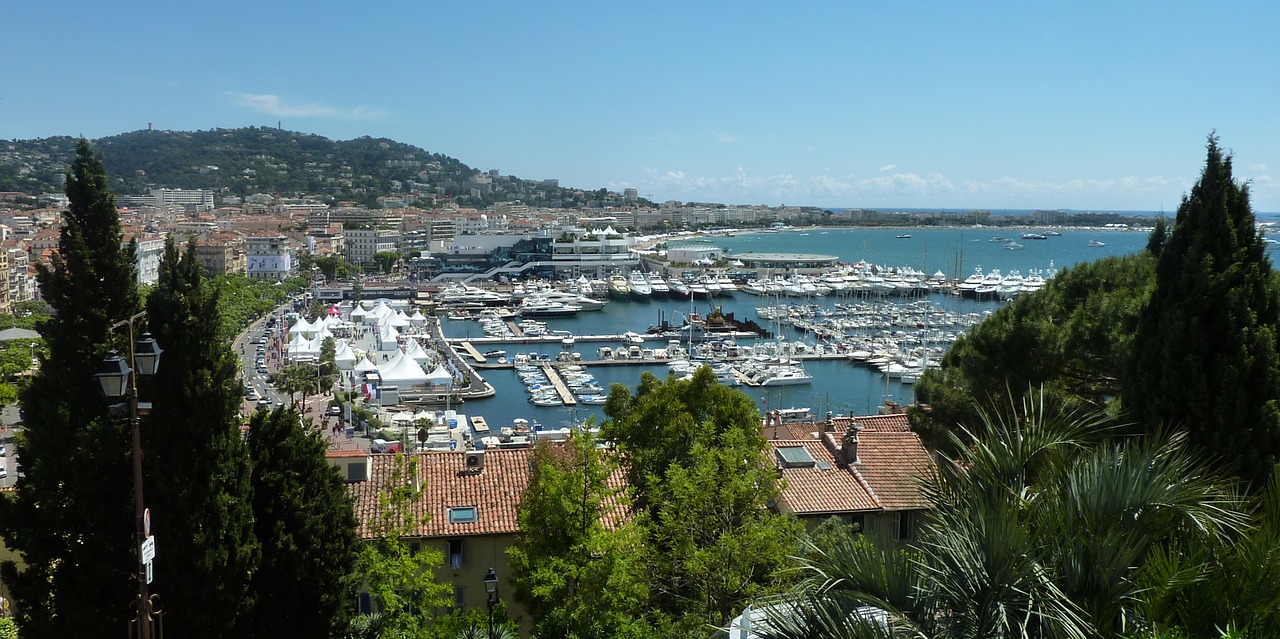 cannes france port free photo