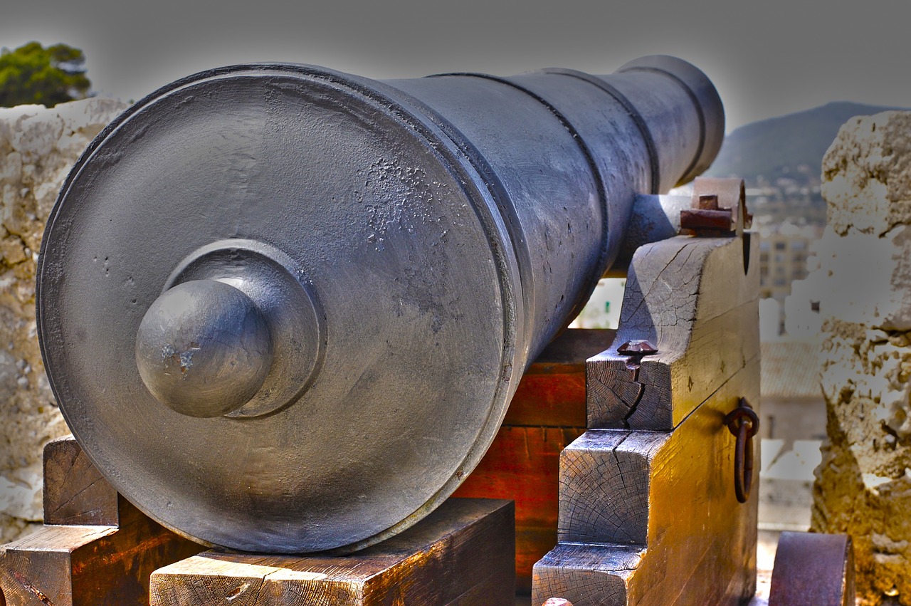 cannon spain cannons free photo