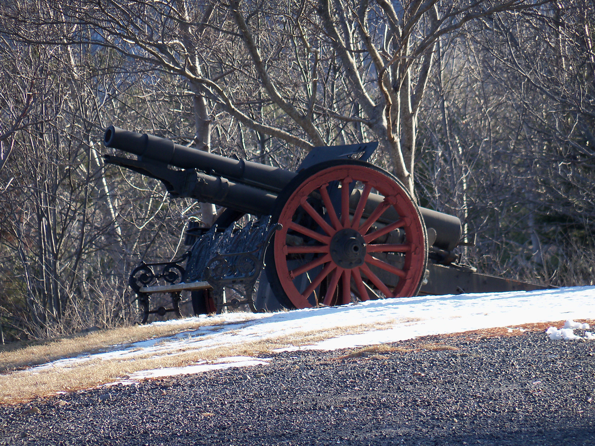 cannon gun artillery free photo
