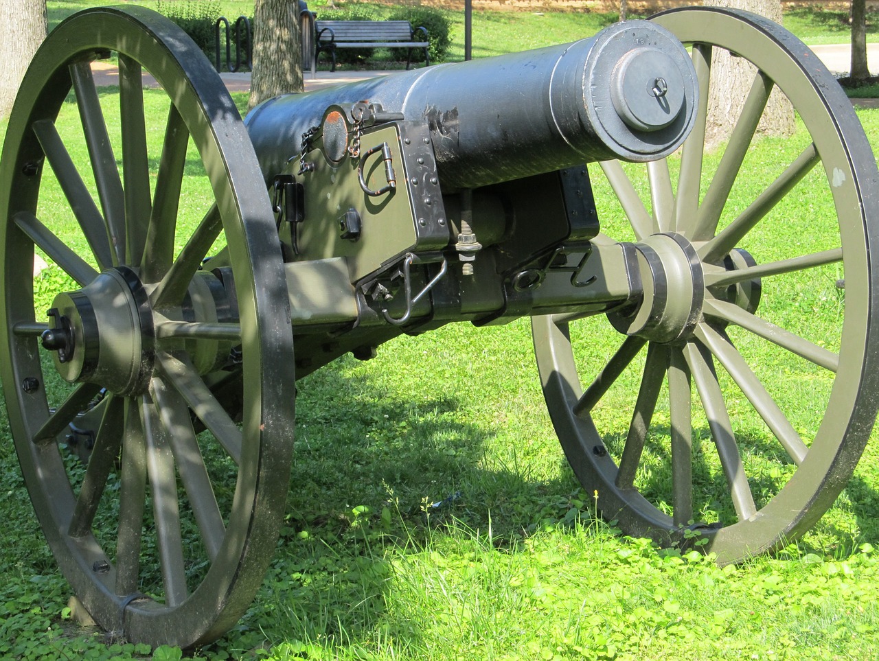 cannon civil war outdoors free photo