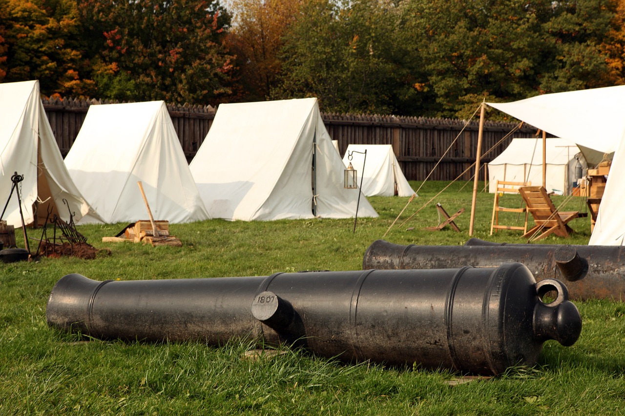 cannon camp war free photo